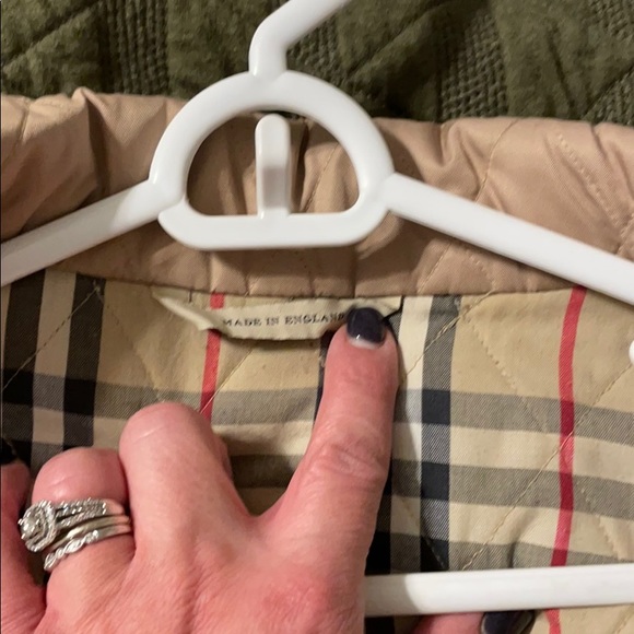 Burberry quilted jacket - Picture 3 of 6